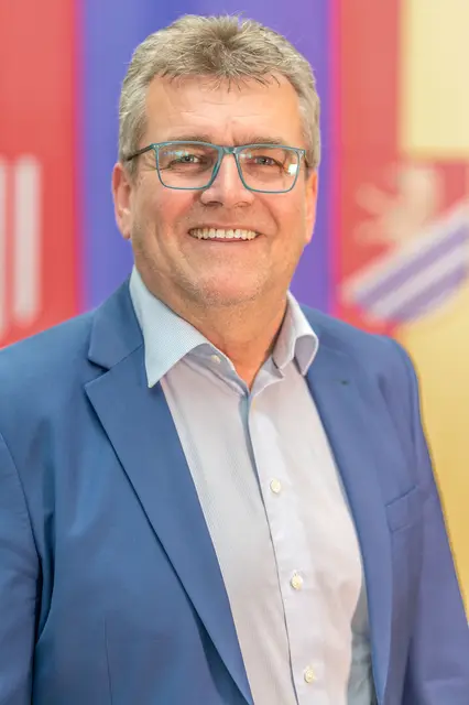 Paul Mahr übernahm 2013 von Langzeitbürgermeister Fritz Kaspar. | Foto: Mario Oberlaber