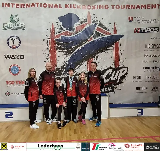 Der ASKÖ Kickbox-Club Leibnitz war zuletzt beim "Danubian Cup" in der Slowakei unterwegs. | Foto: ASKÖ Kickbox-Club Leibnitz