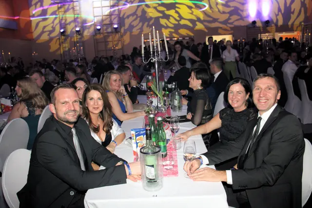 Großartige Kulisse und edle Gäste bei "Fire &amp; Ice" in Mooskirchen | Foto: Cescutti