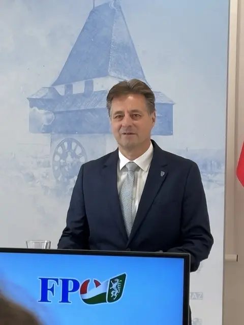 Rene Apfelknab soll die FPÖ zurück zu alter Stärke führen und darf wohl mit Zugewinnen im Vergleich zu 2021 rechnen.  | Foto: MeinBezirk/Roland Reischl