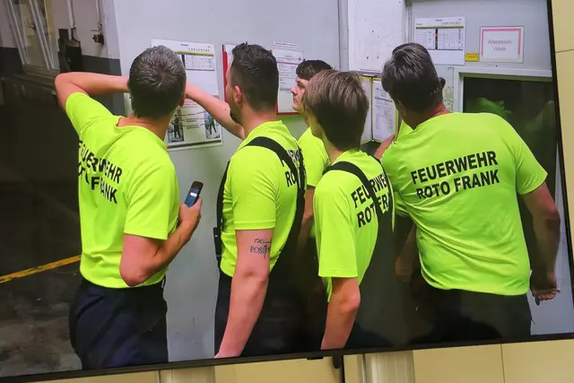 Weiterbildung, Motivation und Zusammenhalt stehen bei der Betriebsfeuerwehr hoch im Kurs | Foto: Edith Ertl
