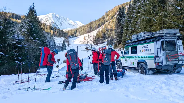 Die Bergrettung zieht Bilanz – mehr Einsätze und mehr Gerettete. (Symbolfoto) | Foto: Bergrettung Steiermark