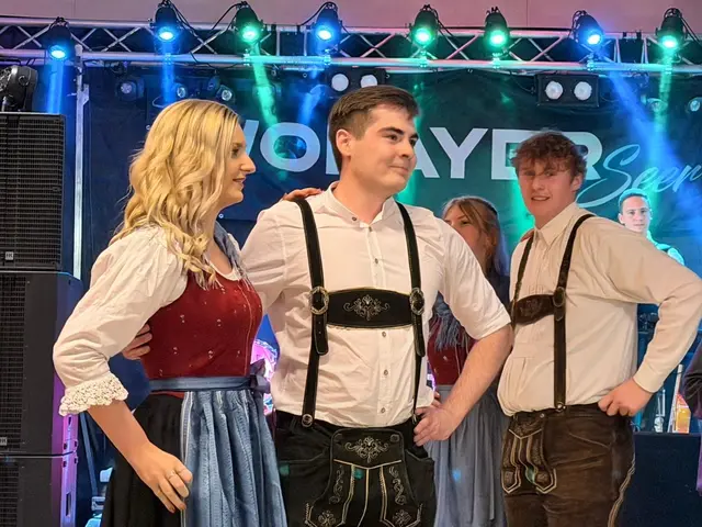 Die Landjugend Zollfeld zeigte ihr tänzerisches Können. | Foto: Privat