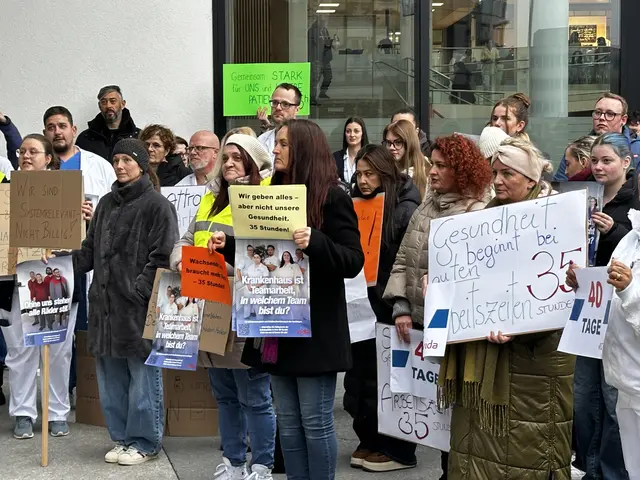 Am Klinikum Wels-Grieskirchen gibt es noch immer keinen Kompromiss zwischen der Gewerkschaft und den Arbeitgebern. | Foto: MeinBezirk