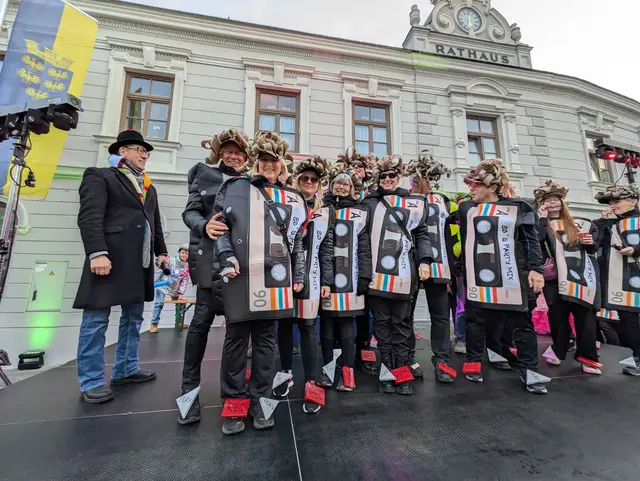 Finale am Rathausplatz | Foto: Stadtgemeinde Mautern