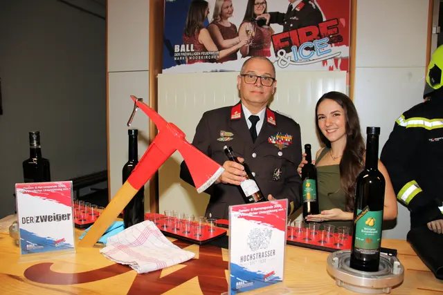 Für den Ball wurden eigene Ballgetränke kreiert. | Foto: Cescutti