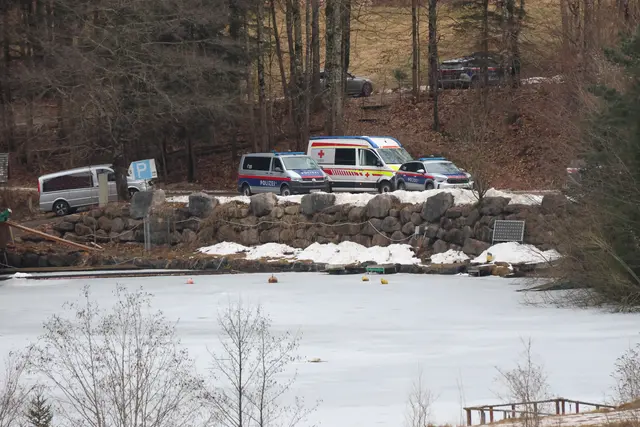 Eine Person wurde aus dem Stausee in Klaus geborgen. | Foto: laumat/Matthias Lauber