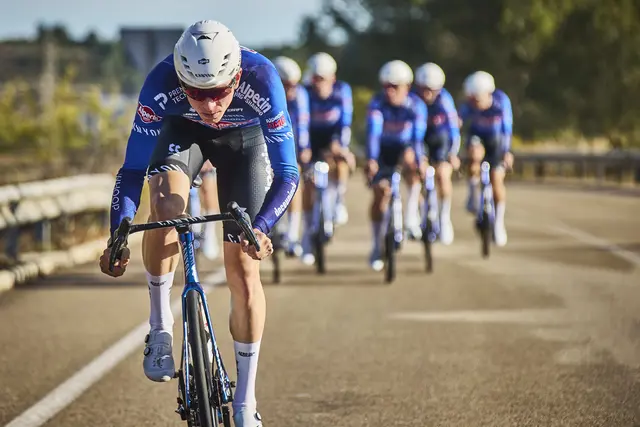 Tobias Bayer spulte in seiner Vorbereitungsphase auf Mallorca mit seinem Canyon-Rennrad mehr als 7.100 Kilometer ab. | Foto: FacePeeters