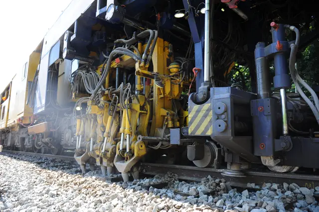 Stopfmaschine
 | Foto: ÖBB/Zenger