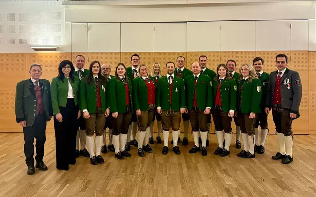 Der Musikverein Söchau traf sich zur Jahreshauptversammlung und Neuwahlen des Vorstandes. | Foto: MV Söchau