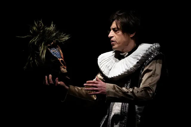 Das Stück "Oskar Werner - Kompromisslos in die Wiedergeburt" erhielt bei den Österreichischen Theaterpreisen 2024 den Spezialpreis. | Foto: Th. Leiser