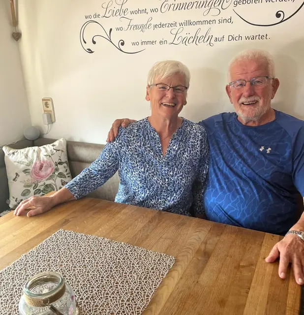 Klara und Ewald Hintringer aus Altenfelden sind bereits seit 50 Jahren verheiratet. | Foto: Gemeinde Altenfelden