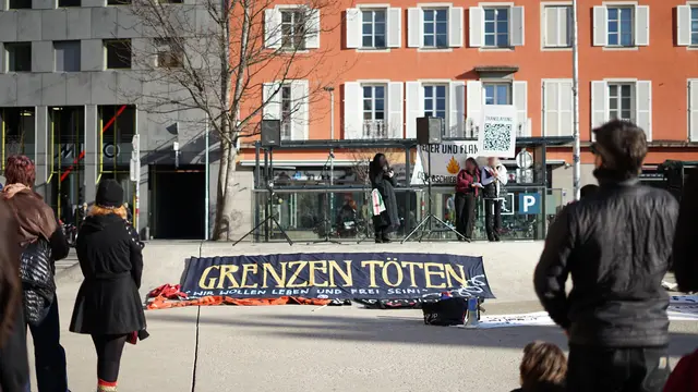 Foto: Links vom Inn