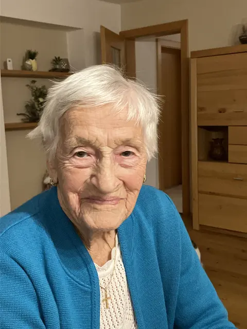 Maria Sonnleitner feierte den 94. Geburtstag | Foto: Gemeinde St. Agatha