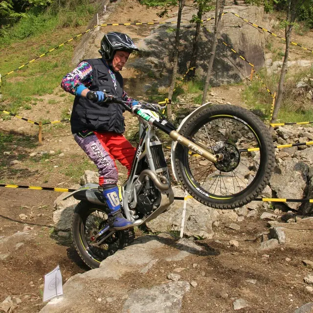 Ernst Schacherleitner verstarb am Sonntag, 8. Februar 2026, im Alter von 65 Jahren. | Foto: Trialmuseum Ohlsdorf