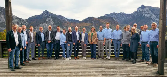 Die Führungskräfte der Stern-Gruppe absolvierten einen gruppenweiten Führungskräftelehrgang. | Foto: Stern-Gruppe