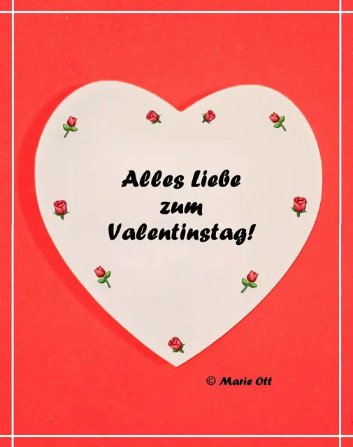Alles Liebe zum Valentinstag!