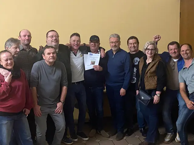 Zahlreiche Teilnehmerinnen und Teilnehmer nahmen am erstmals veranstalteten Preisschnapsen der SPÖ Horitschon-Unterpetersdorf teil. | Foto: SPÖ Landesgeschäftsstelle