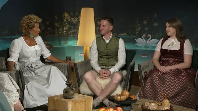 Manuels Hofdamen haben reichlich Redebedarf. | Foto: ATV