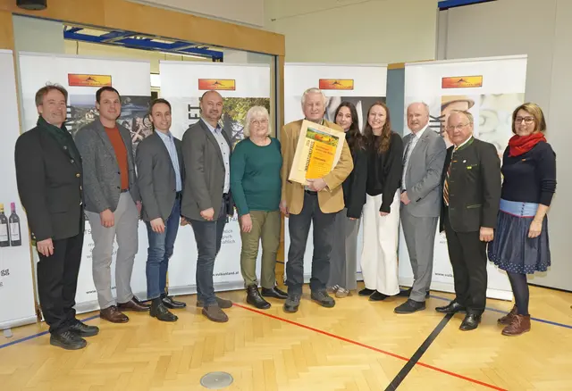 Josef Eibler erhielt den Sonderpreis für sein Lebenswerk. | Foto: Roman Schmidt