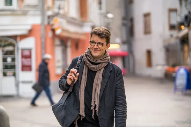 Die Neos haben in Graz noch Luft nach oben. Wahrscheinlich wird Philipp Pointner als Spitzenkandidat an den Start gehen, aktuell läuft die interne Wahl.  | Foto: Neos Steiermark