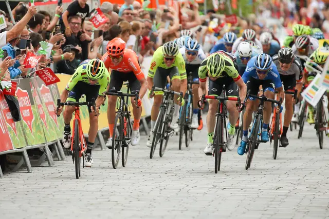Die Tour of Austria startet am 8. Juli in Graz, die Etappe führt erstmals auch in die Lipizzanerheimat. | Foto: GEPA-Pictures
