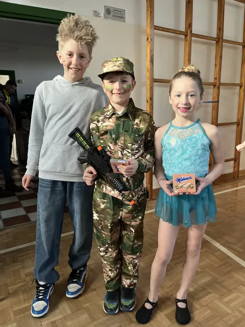 In vielen bunten und kreativen Verkleidungen wurde im Turnsaal der Volksschule Sigleß des Fasching gefeiert. | Foto: Naturfreunde Sigleß-Krensdorf