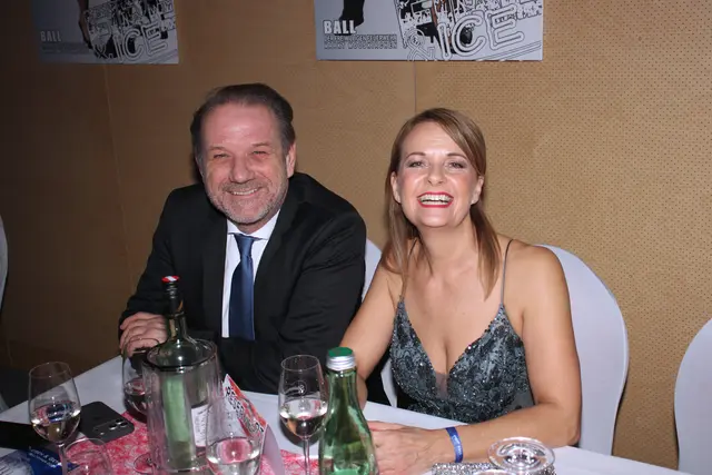 WKÖ-Vizepräsident Andreas Herz sowie Gattin und Vizebürgermeisterin Karin Herz | Foto: Cescutti