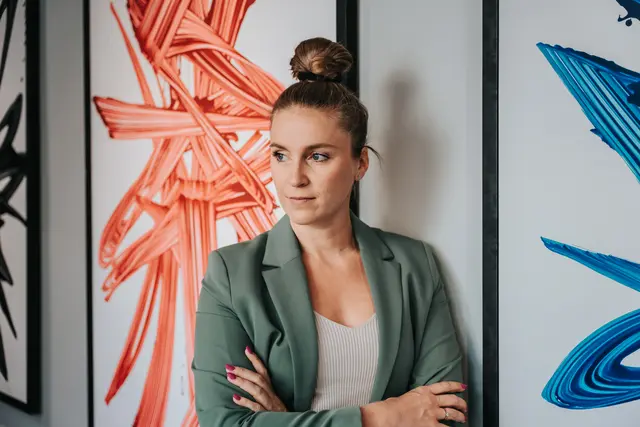 Nika Basic, Landesvorsitzende der Jungen Wirtschaft Kärnten fordert weniger Hürden für Neugründer | Foto: WKK/Christian Gössler