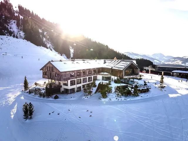 Die Wärmepumpen auf der KRAFTalm sind gut versteckt. | Foto: Energieagentur Tirol/punkt.agency