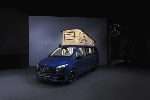 Der neue Mercedes-Benz Marco Polo verbindet nun noch mehr Reisekomfort mit smarter Technik. | Foto: Mercedes-Benz