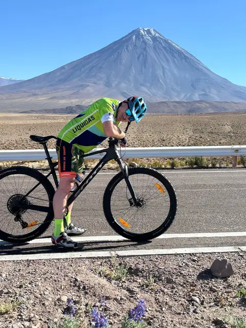 Anstrengend, aber lohnenswert: die Bergetappen in Chile. | Foto: privat