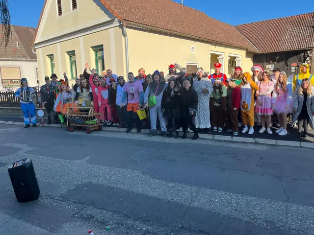 Die Litzelsdorfer Jugend ist im Fasching jedes Jahr sehr aktiv. | Foto: Jugend Litzelsdorf