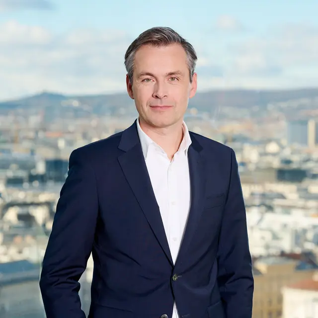 Führungswechsel bei Raiffeisen NÖ-Wien: Martin Hauer übernimmt ab 1. Juli 2026 den Posten des Generaldirektors. | Foto: Sabine Klimpt