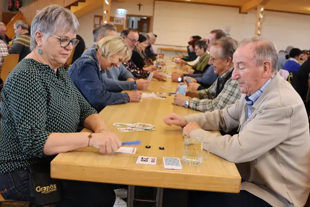 Nach jedem Spiel wurden die Punkte festgehalten | Foto: Gerhard Langmann