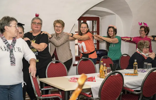 In Drosendorf wurde Fasching gefeiert – und zwar generationsübergreifend! | Foto: NÖ Senioren Drosendorf-Zissersdorf