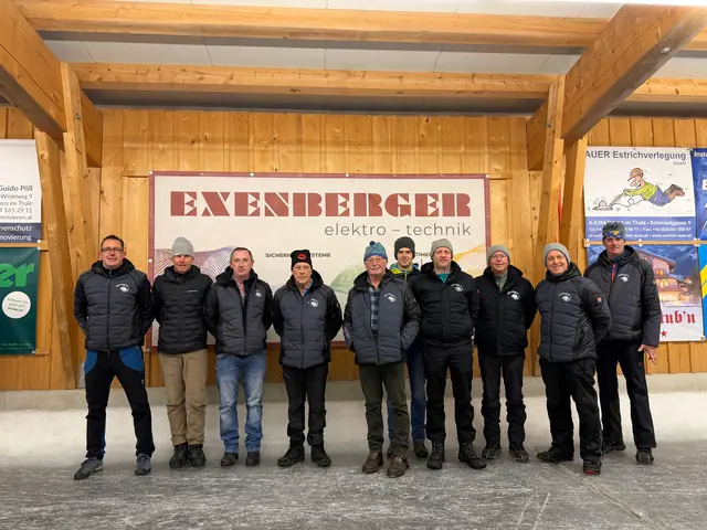 Das EC-Rummlerhof-Team verliert auswärts gegen Brixen 4 : 3