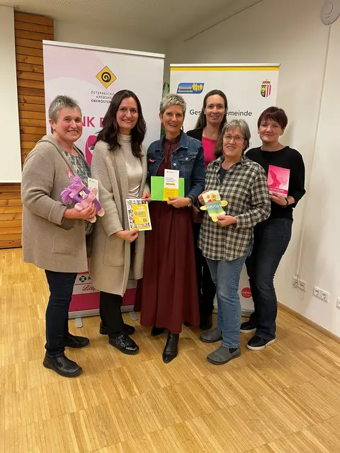 Die Gesunde Gemeinde und die Bäuerinnen aus Eidenberg luden zu diesem wichtigen Seminar ein. | Foto: Gesunde Gemeinde Eidenberg