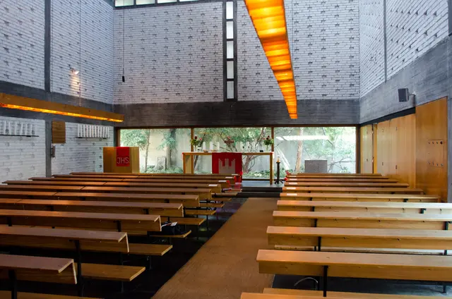 Wie wirken Räume auf uns? Dieser und weiteren Fragen über sakrale Räume und die Theologie des Kirchenraums geht Vikarin Nora Matern mit ihrem Vortrag nach.  | Foto: Simon Rainsborough