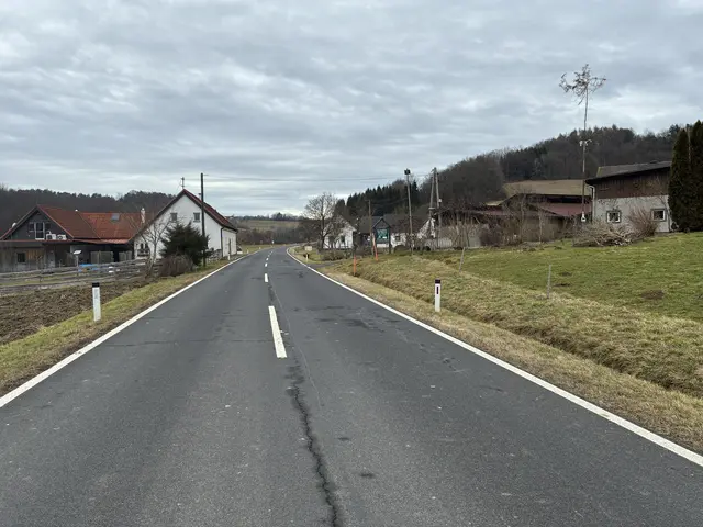 Bundesstraße aus Kalch kommend. | Foto: Anna Maria Kaufmann