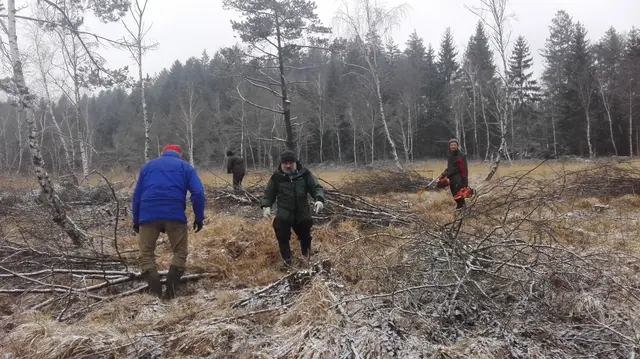 Freiwillige Helfer werden gesucht. | Foto: Naturschutzbund OÖ