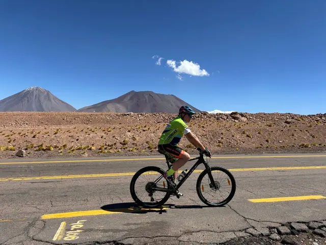 Helmut Hochegger auf großer Fahrt in Chile. | Foto: privat