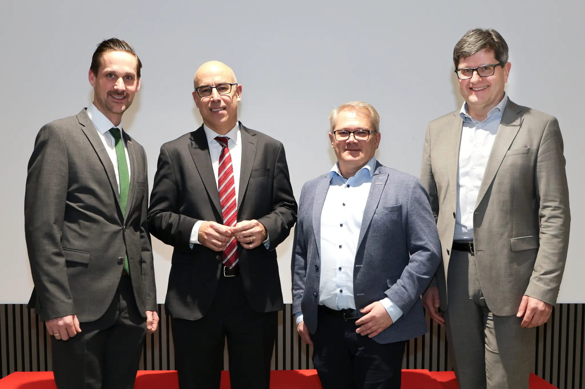 Around 250 entrepreneurs at the New Year's Reception: WIFO Director ...
