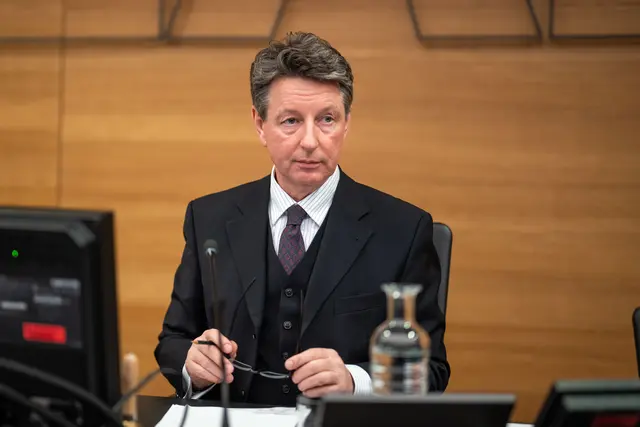 Ausschuss-Vorsitzender Norbert Nemeth (FPÖ) im Rahmen einer Sitzung des Pilnacek-U-Ausschusses am Mittwoch, 11. Februar 2026, im Parlament in Wien. | Foto: APA-Images / APA / GEORG HOCHMUTH