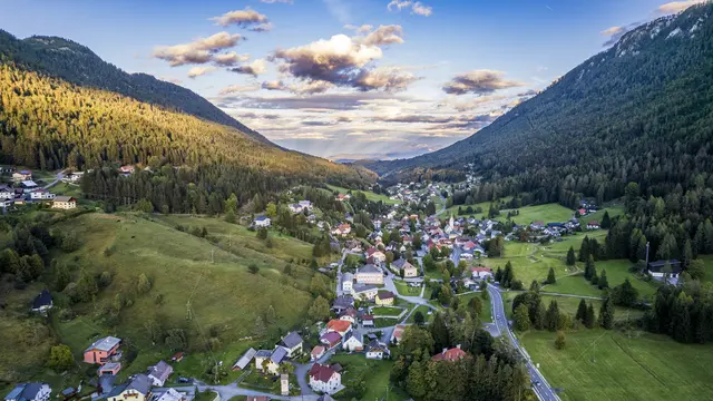 Im Hotal sind bei Tauwetter einige Gemeindestraßen nur eingeschränkt nutzbar. | Foto: Arthur Mrsel