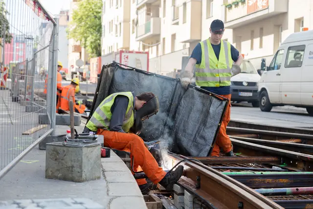 Schon traditionell nutzt das städtische Unternehmen Wiener Linien den Sommer für Bauarbeiten. (Archiv) | Foto: Wiener Linien