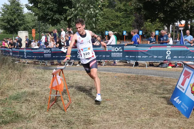 Im letzten Jahr lief Lukas Novak bei der Orientierungslauf-EM bis ins Viertelfinale. | Foto: ÖFOL