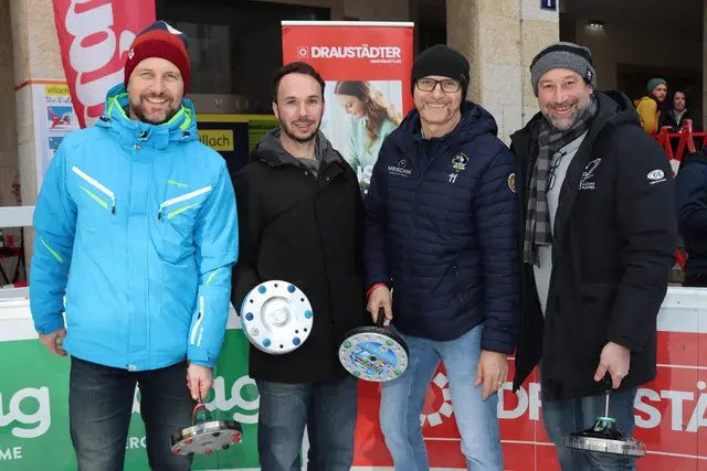 Der EC IDM VSV beendete das Eisstockturnier auf dem sechsten Platz. | Foto: MeinBezirk/Chiara Kresse