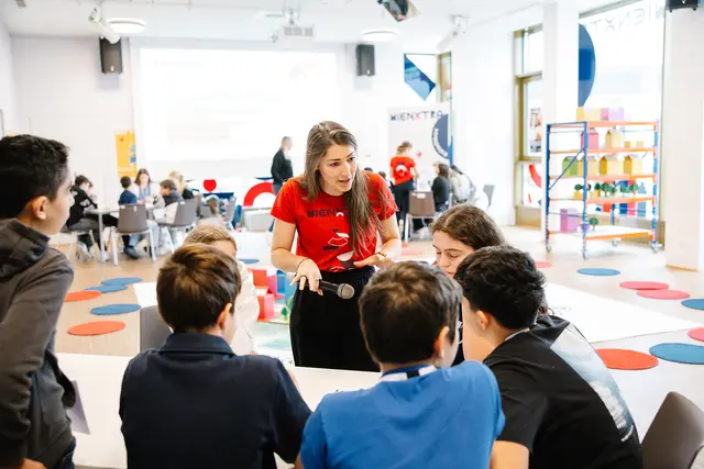 In Floridsdorf startet ein neues Nachhaltigkeitsprojekt für bis zu 50 Klassen, bei dem Klimaschutz im eigenen Alltag näher gebracht wird. | Foto: Aleksandra Kawka