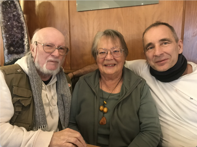 Sylvia und Jörn Ehlers sowie Wolfgang Gansterer  | Foto: privat